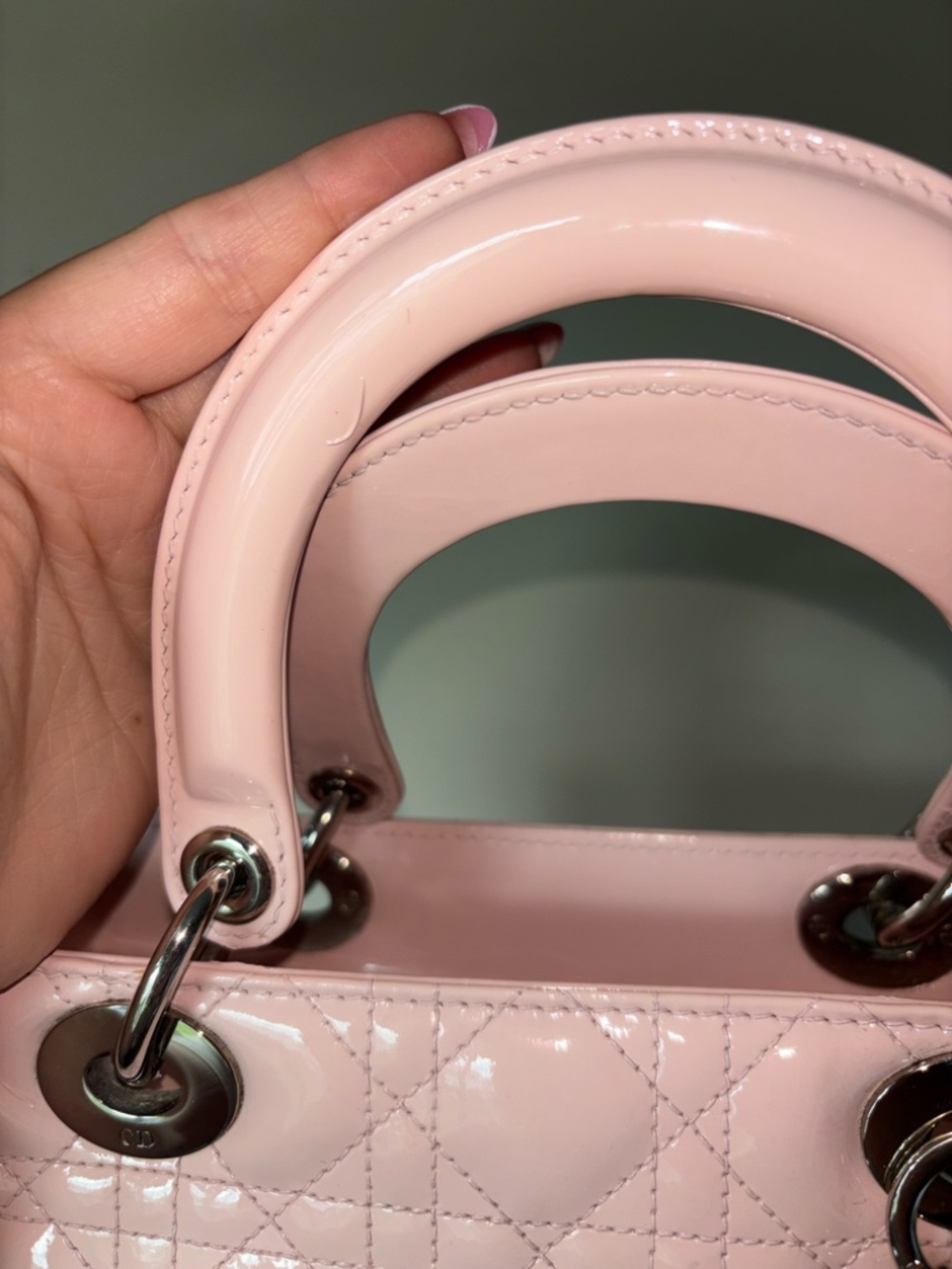 Lady Dior with Removable Strap - Picture 3 of 16